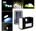 CARGADOR SOLAR DE CELULAR + 3 LUCES |SF440034|