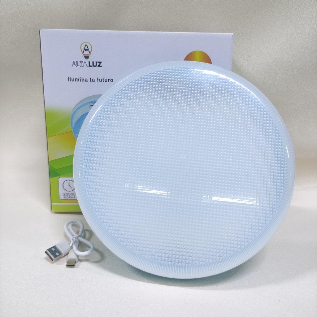 BOMBILLO RECARGABLE |SY-S03-300W|