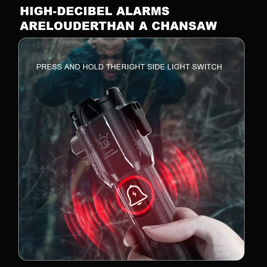 LINTERNA TACTICA TODO TERRENO |JF12597|