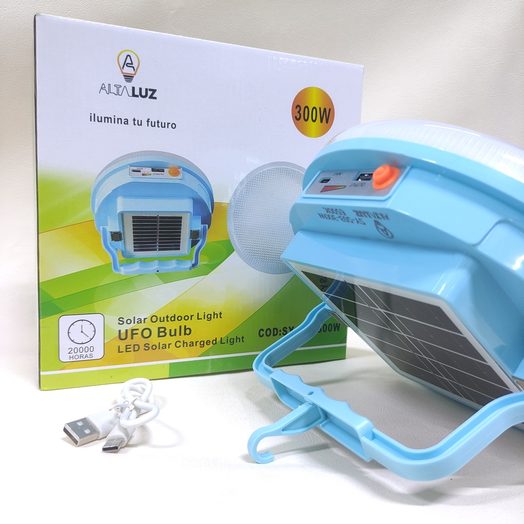 BOMBILLO RECARGABLE |SY-S03-300W|