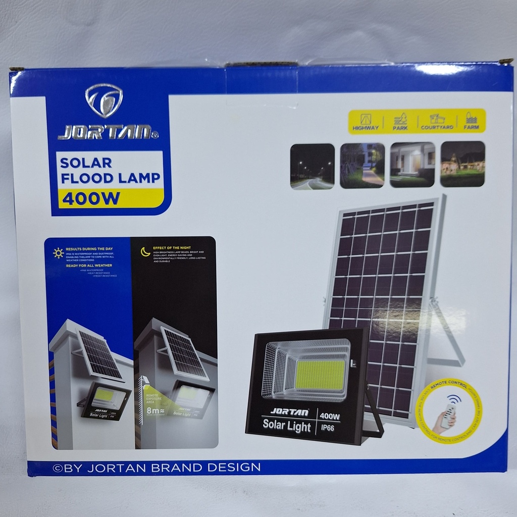 PANEL + REFLECTOR SOLAR 400W |NAY-58|