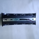 LAMPARA LED  DE PARED 8 LUCES AMBAR 8W |8W-WW|