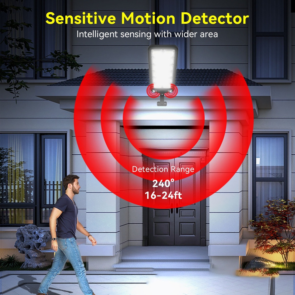 LUCES SOLARES PASTORAL DE PATIO |JF12683| 