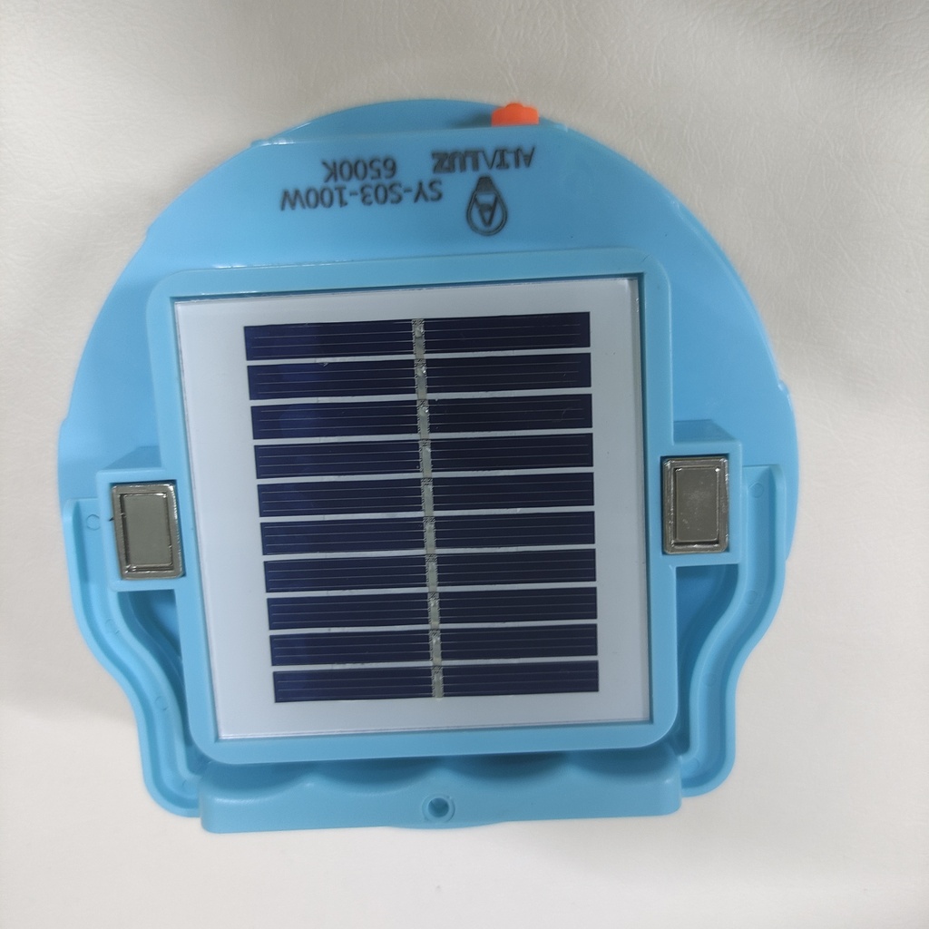 BOMBILLO RECARGABLE SOLAR 100W |SY-S03-100W|