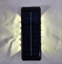 LUZ SOLAR DE PARED 12 LEDs – Pack x2 Unid. 