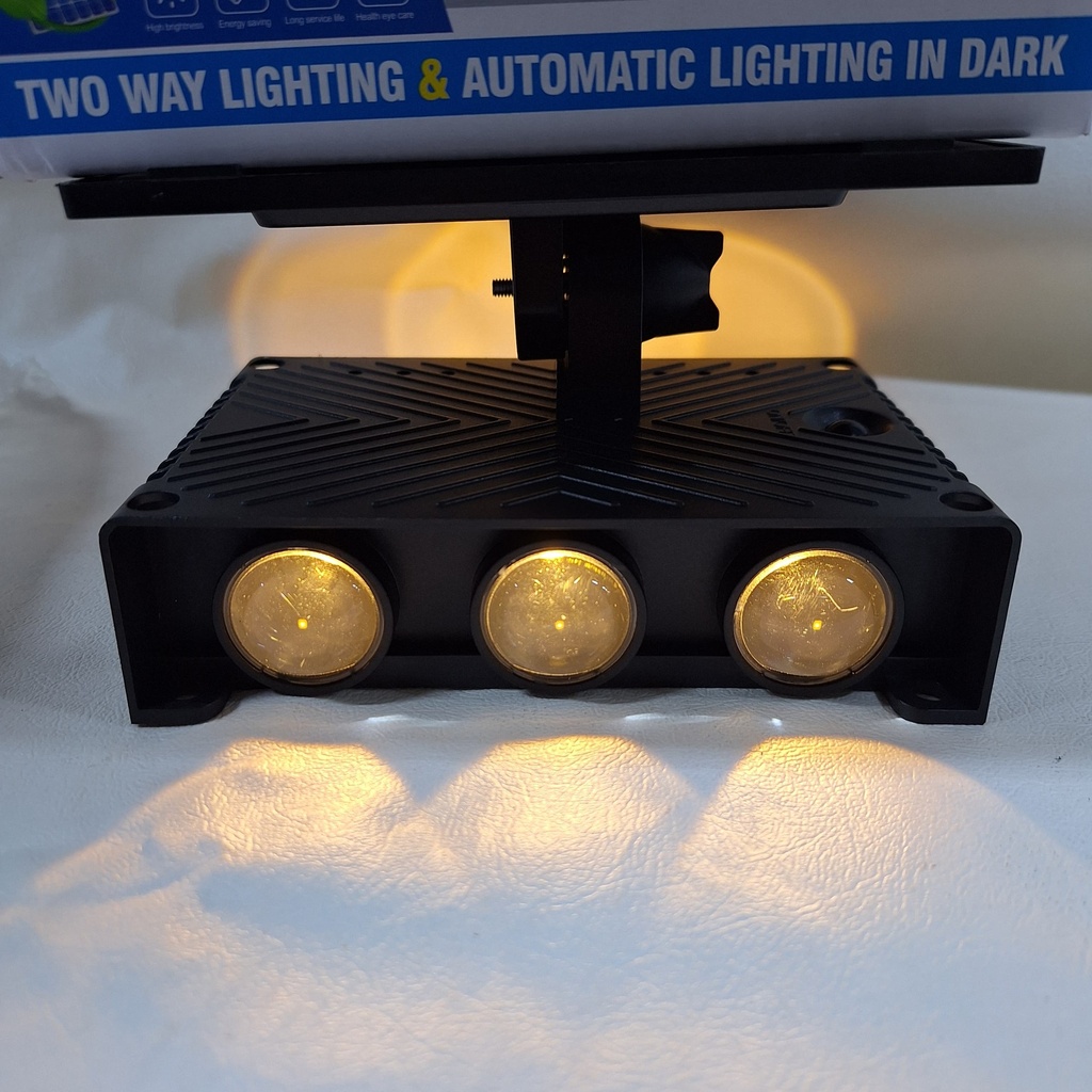 LUZ SOLAR DE PARED 6 LEDs  |DK133|