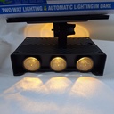 LUZ SOLAR DE PARED 6 LEDs  |DK133|