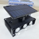 LUZ SOLAR DE PARED 6 LEDs  |DK133|