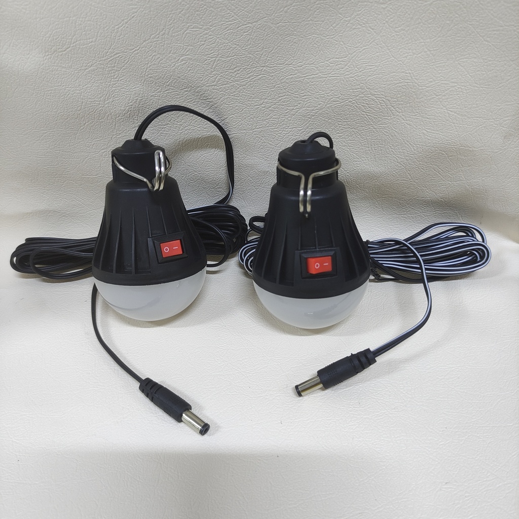 VENTILADOR CON PANEL SOLAR + FOCOS