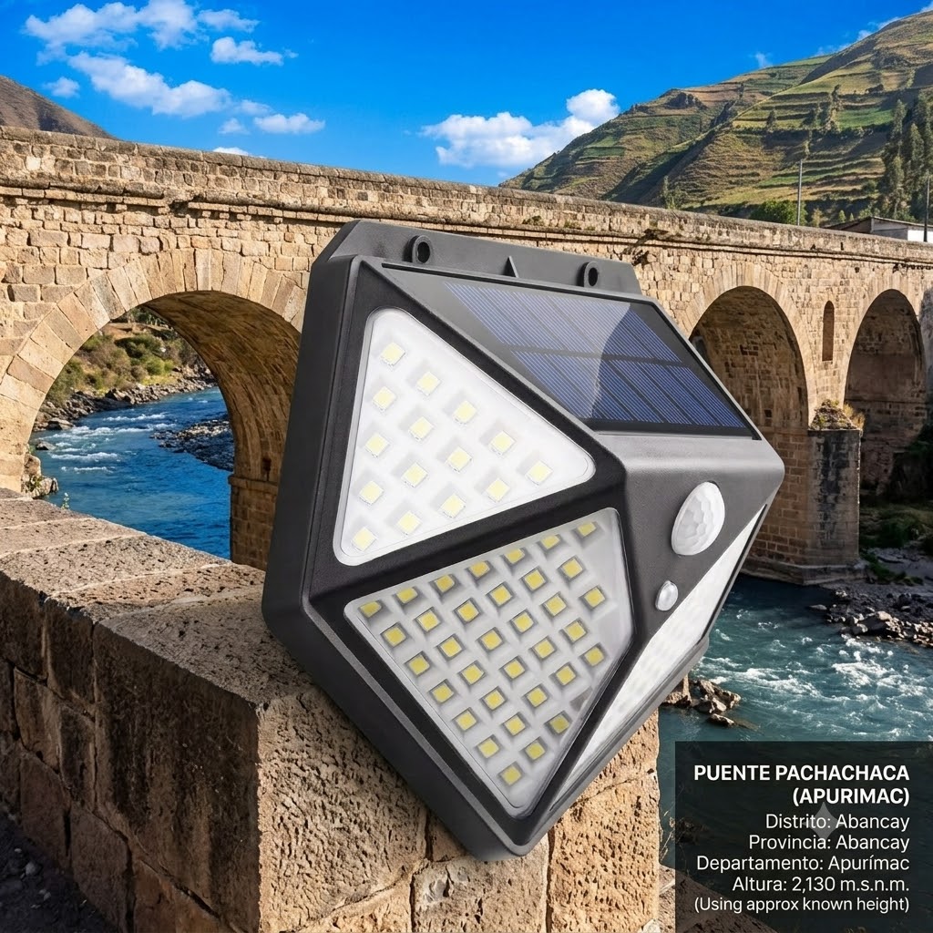 LAMPARA LED SOLAR BATMAN |3549|
