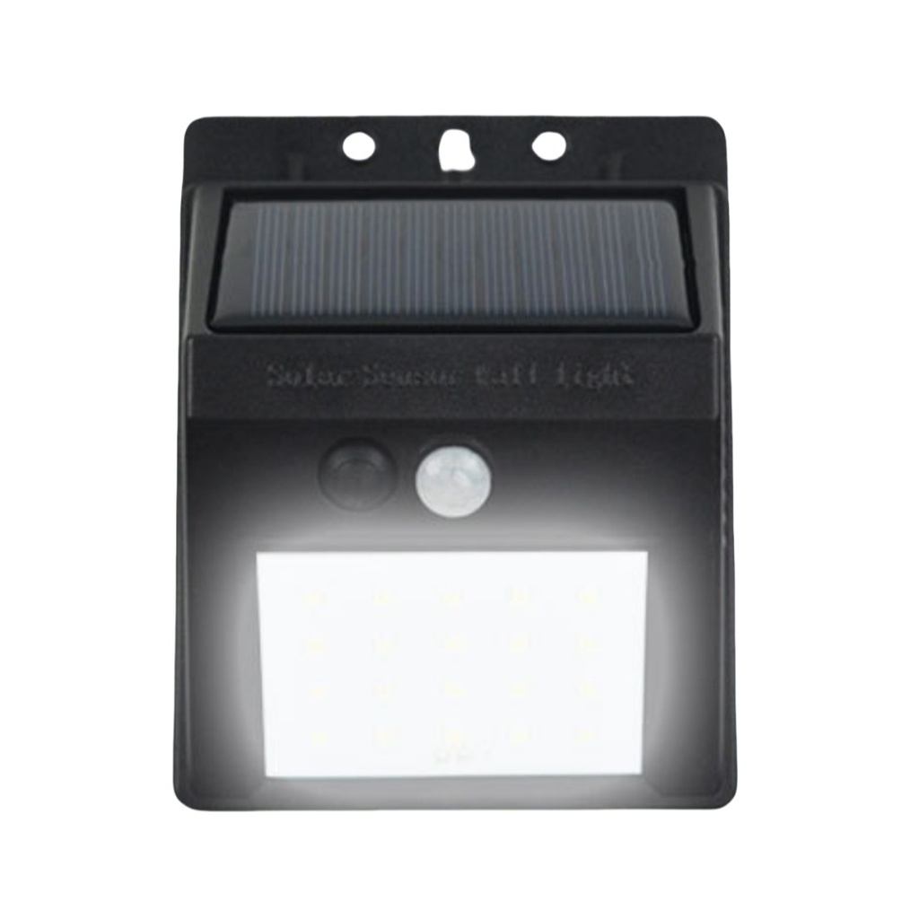 LUZ SOLAR 30 LEDS CON SENSOR DE MOVIMIENTO |AJ440492|