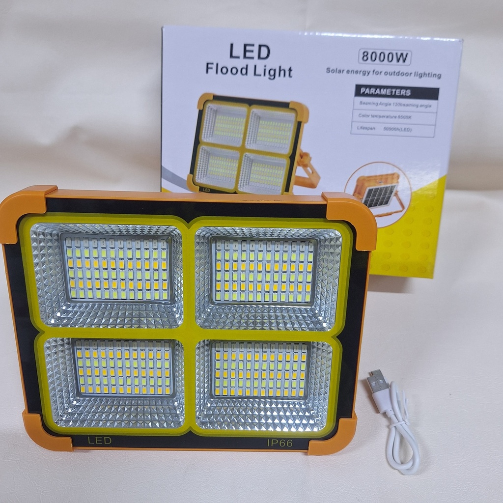 REFLECTOR PORTATIL SOLAR 7200 mhA