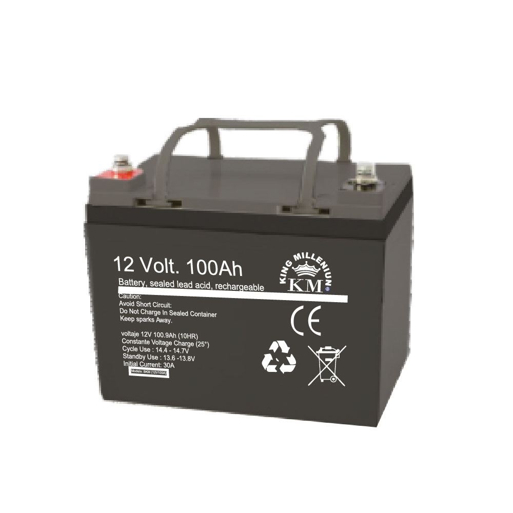 BATERIA BKM (12V-100A)-AGM