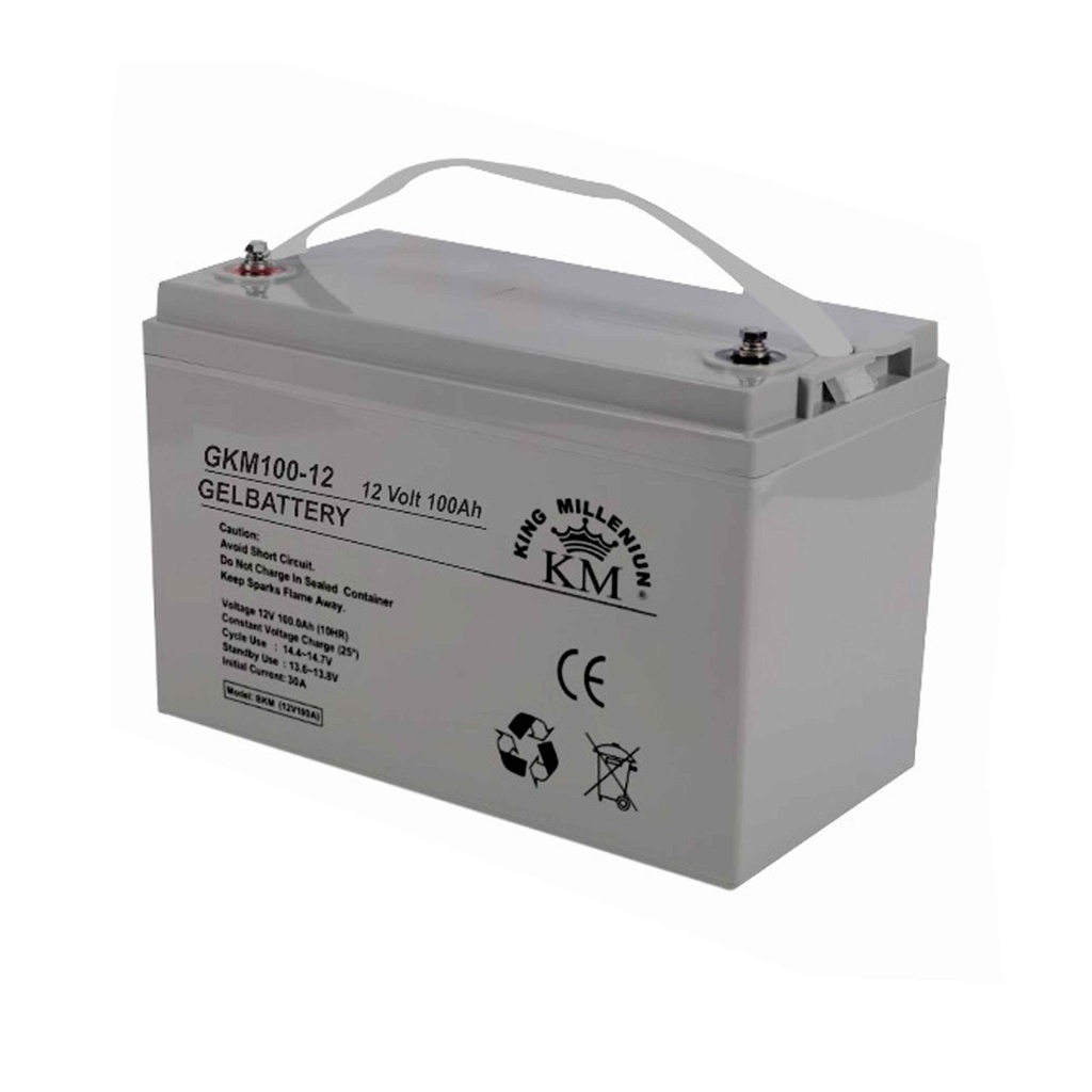 BATERIA GEL CICLO PROFUNDO GKM100D-12-GEL
