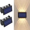 LUZ SOLAR DE PARED 6 LEDs  |11692|