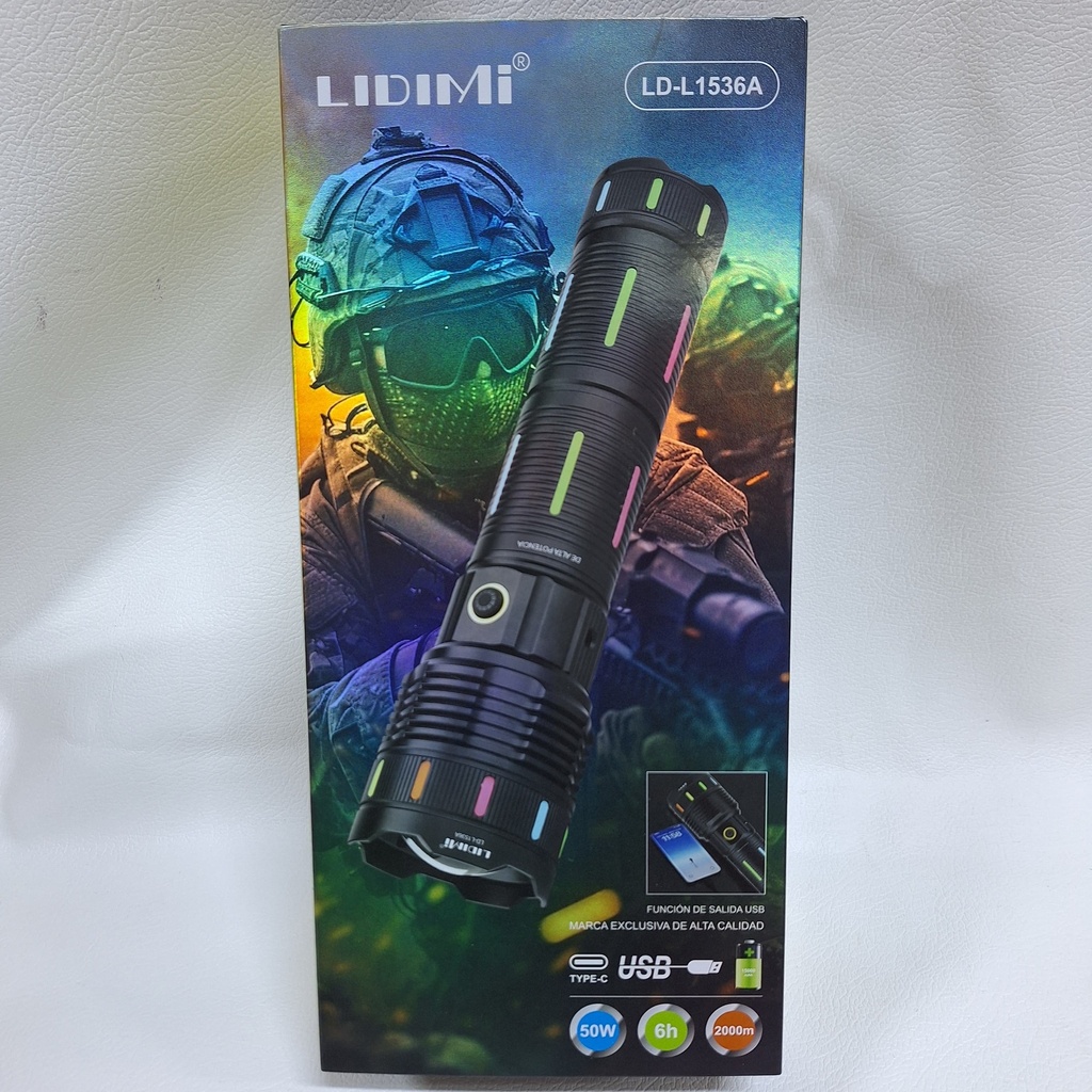 LINTERNA LIDIMI 60W |L1536A|  