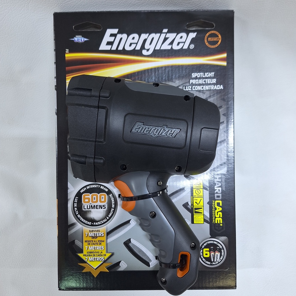 LINTERNA ENERGIZER 600 LUMENES |HCP61E|