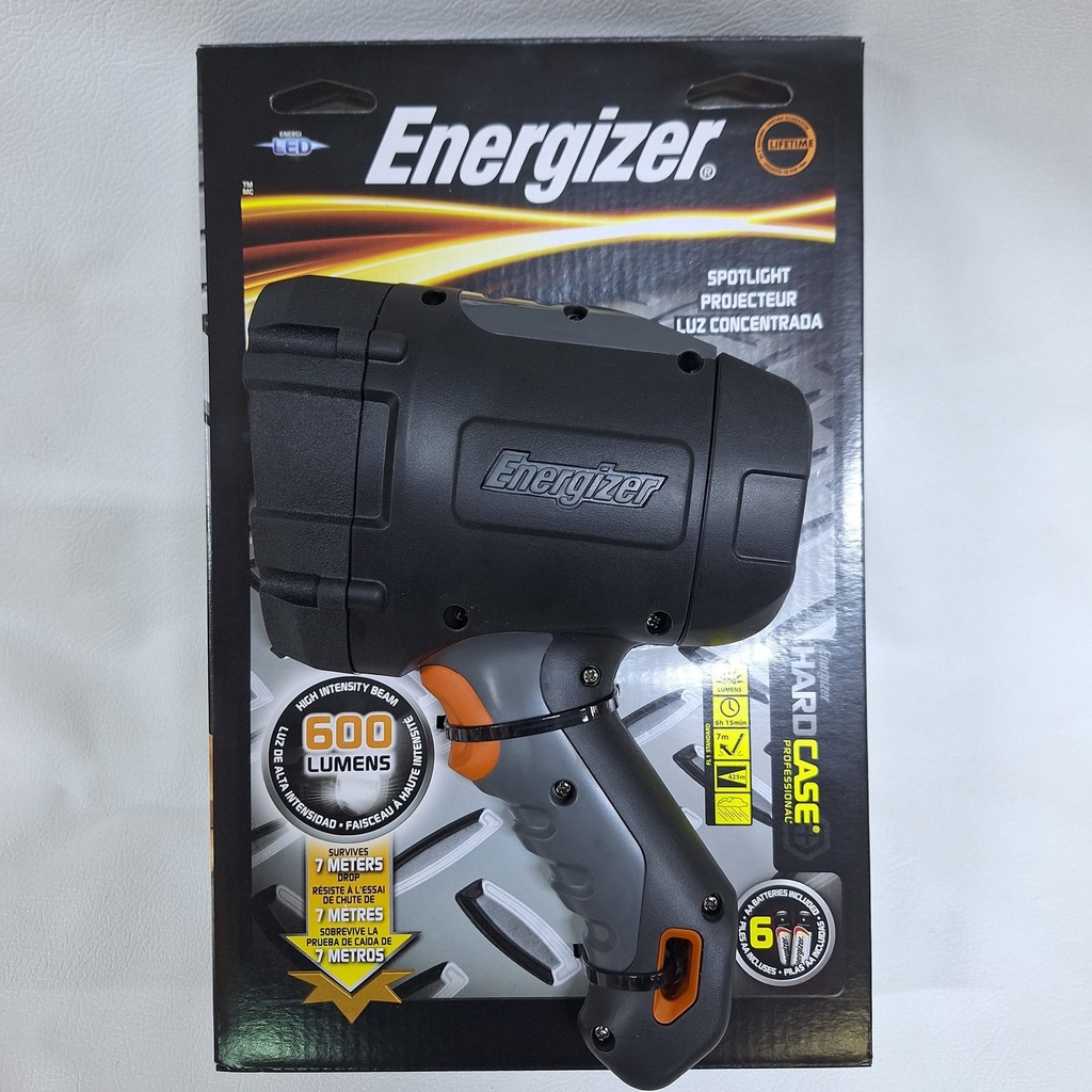LINTERNA ENERGIZER 600 LUMENES |HCP61E|