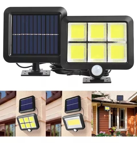 LAMPARA SOLAR SPLIT LUZ BLANCA |12693|