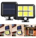 LÁMPARA SOLAR DIVIDIDA DE LUZ BLANCA |12693|