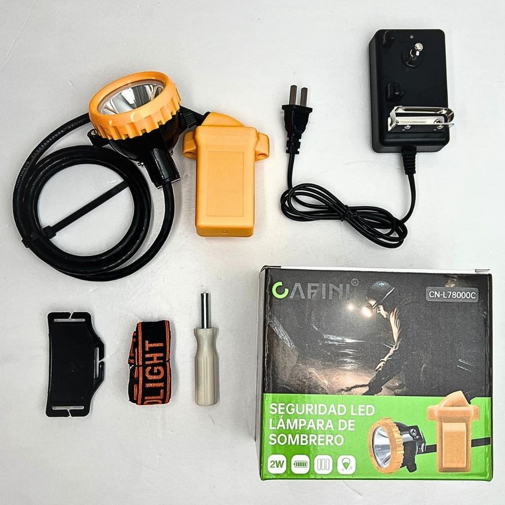 LINTERNA MINERA DE CABEZA LED |L1301C|