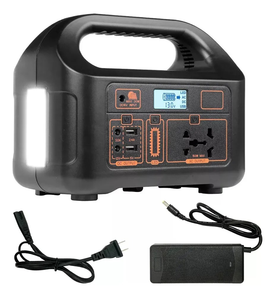 ESTACION DE ENERGIA PORTATIL 150W |EG008PB|