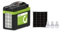 KIT SOLAR PORTATIL 18000mAh CAFINI CN-DC2615QS