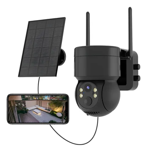 CAMARA WIFI SOLAR |TQ1-GK2|