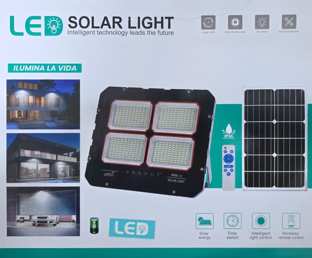 REFLECTOR SOLAR 400 LEDS |TY12763|