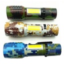 MINI LINTERNA TACTICA CAMUFLADA |SD-662|