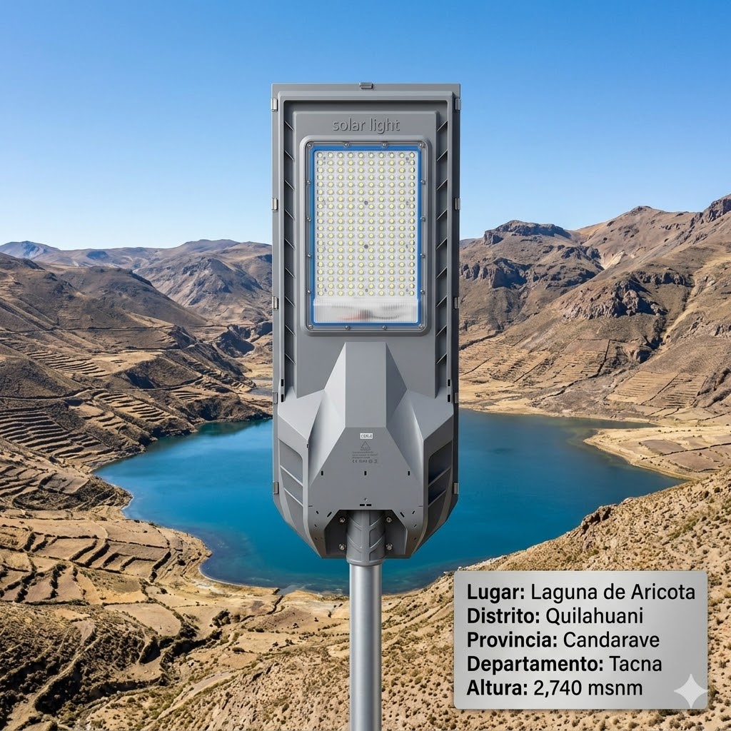 LUCES PASTORAL SOLAR MONOCRISTALINO 1800W |TR-193|