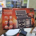 MINI RADIO PARLANTE SOLAR -ELECTRICO |TO-1606BTS|