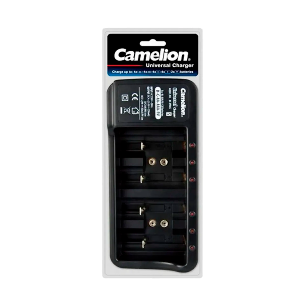CARGADOR CAMELION BC-0906 UNIVERSAL |CBC0906|