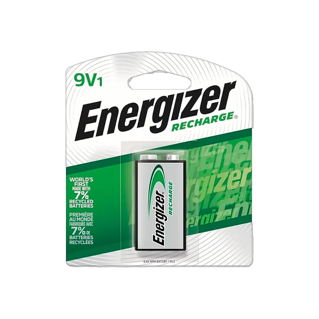 BATERIA RECARGABLE ENERGIZER 9V |E9VBP1|