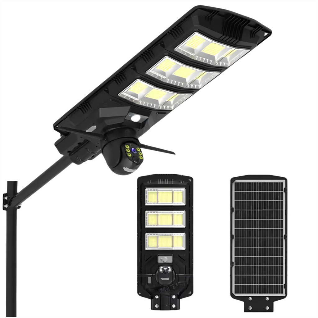 LUZ PASTORAL SOLAR CON CAMARA - CHIP |LC558-GL|
