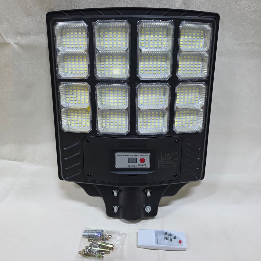 LUZ PASTORAL SOLAR 200W S/B |1S01|