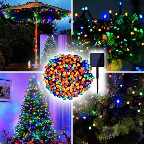 LUCES NAVIDEÑAS MULTICOLOR 50M |SD299|