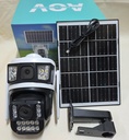 CAMARA DE SEGURIDAD CON CHIP Y PANEL SOLAR |BT-HD71|