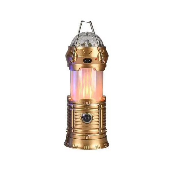 LAMPARA CON LUZ BOLICHERA SOLAR  |MS440035V| 