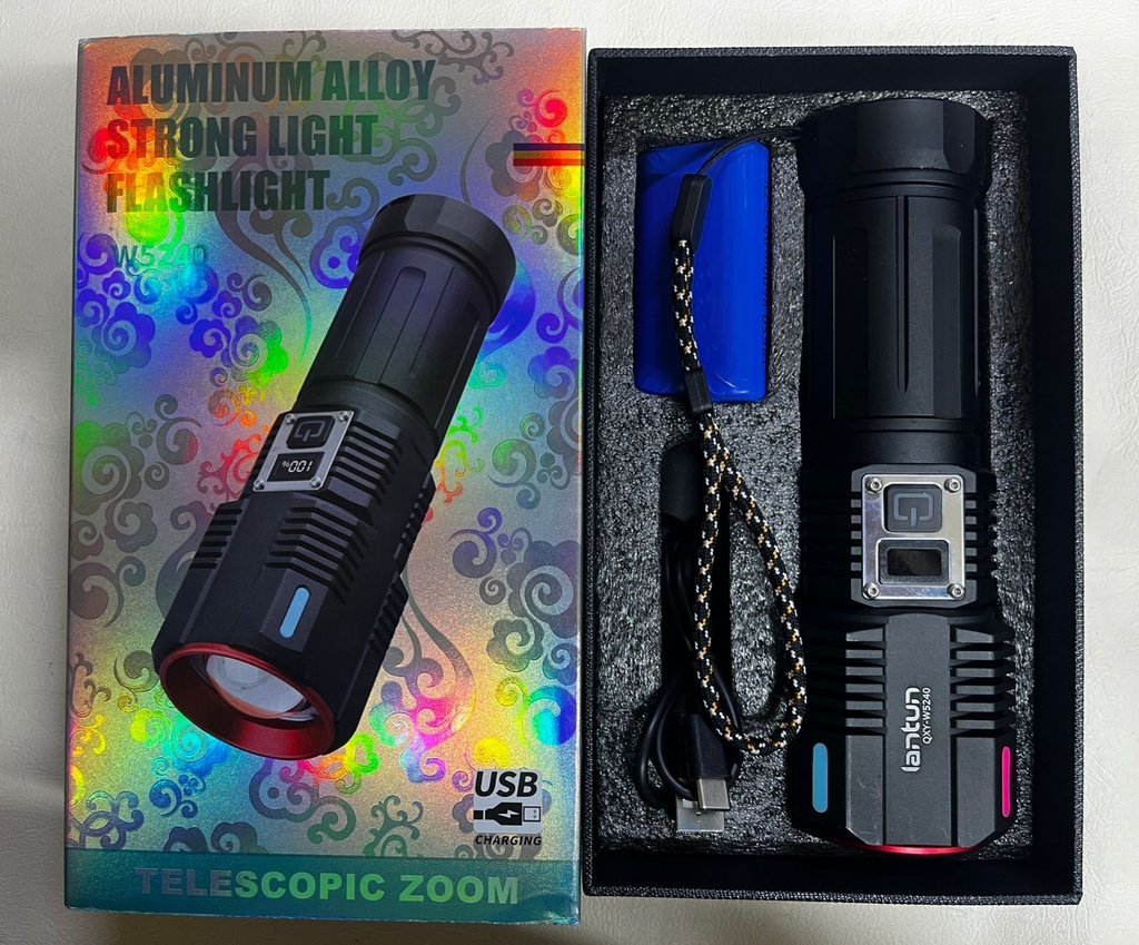 LINTERNA GORDITA |QXY-W5240|