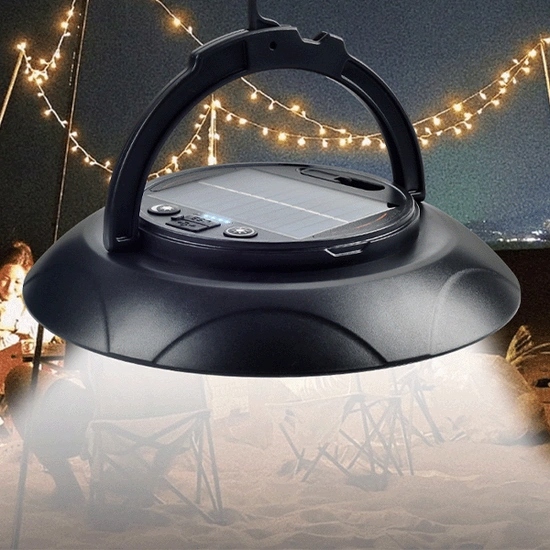 FOCO SOLAR Y RECARGABLE PLATILLO VOLADOR |TY010|