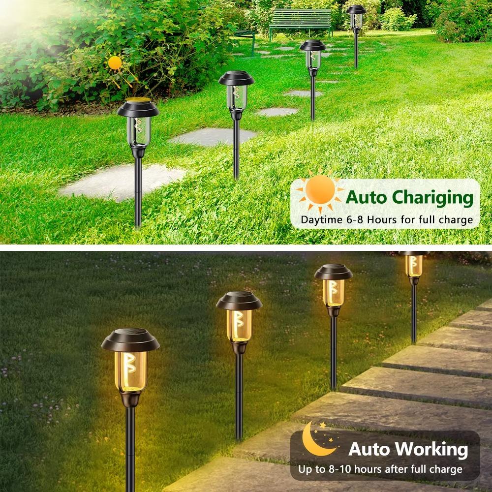 ESTACA SOLAR PARA JARDIN |TY013|