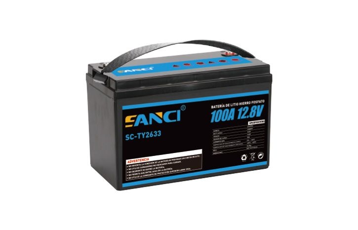 BATERIA LITIO HIERRO FOSFATO 100A 12.8V |SC-TY2633|
