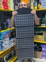 PANEL SOLAR PORTATIL 100W- 4HOJAS |LE-ST007|