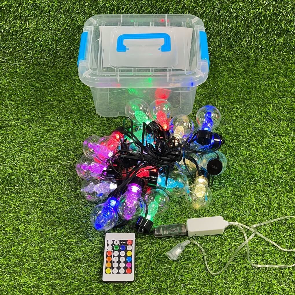 GUIRNALDA ELECTRICA ARBOLITO RGB 9M |SD-67418|