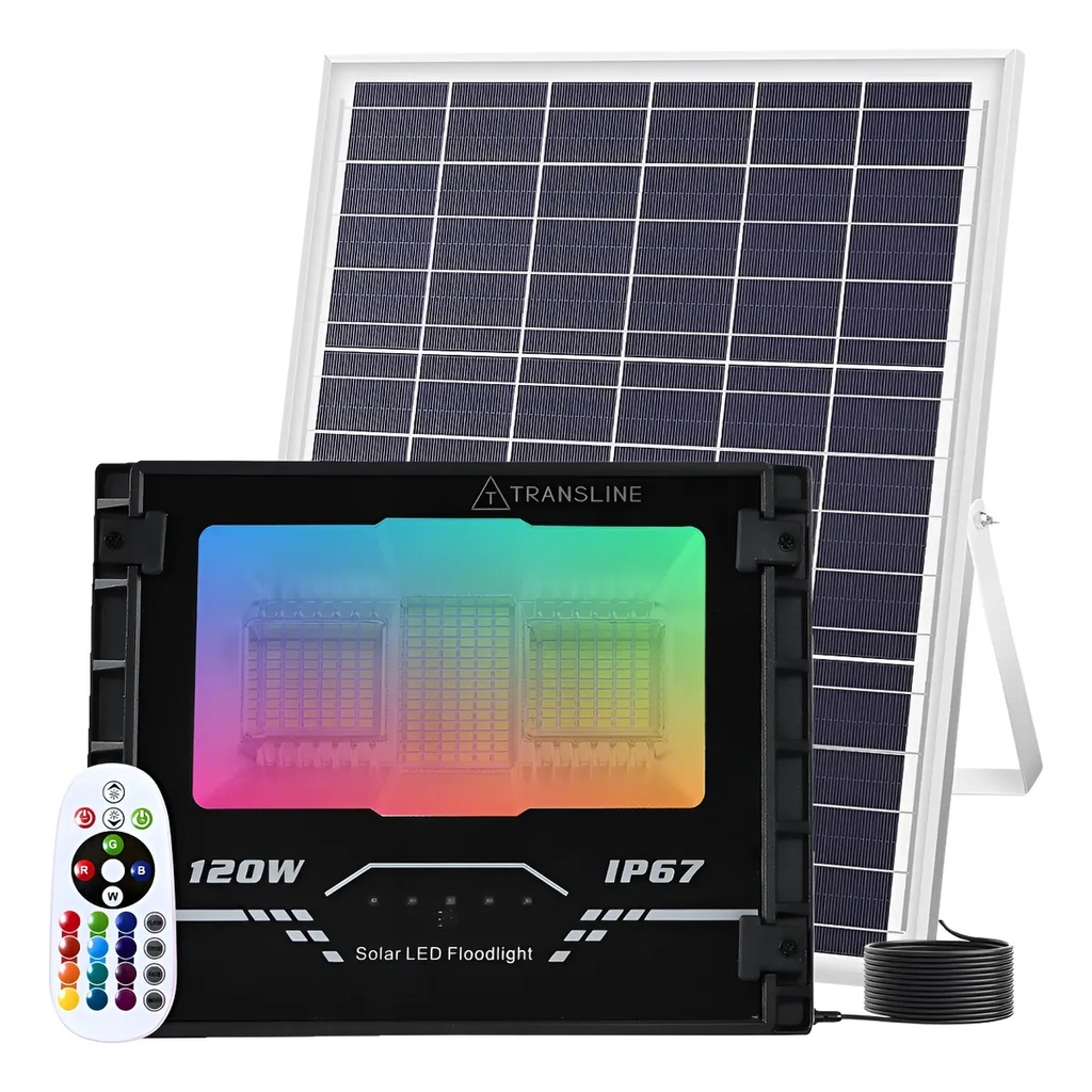 REFLECTOR SOLAR RGB 120W  |TR-105C|