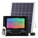 REFLECTOR SOLAR RGB 120W  |TR-105C|