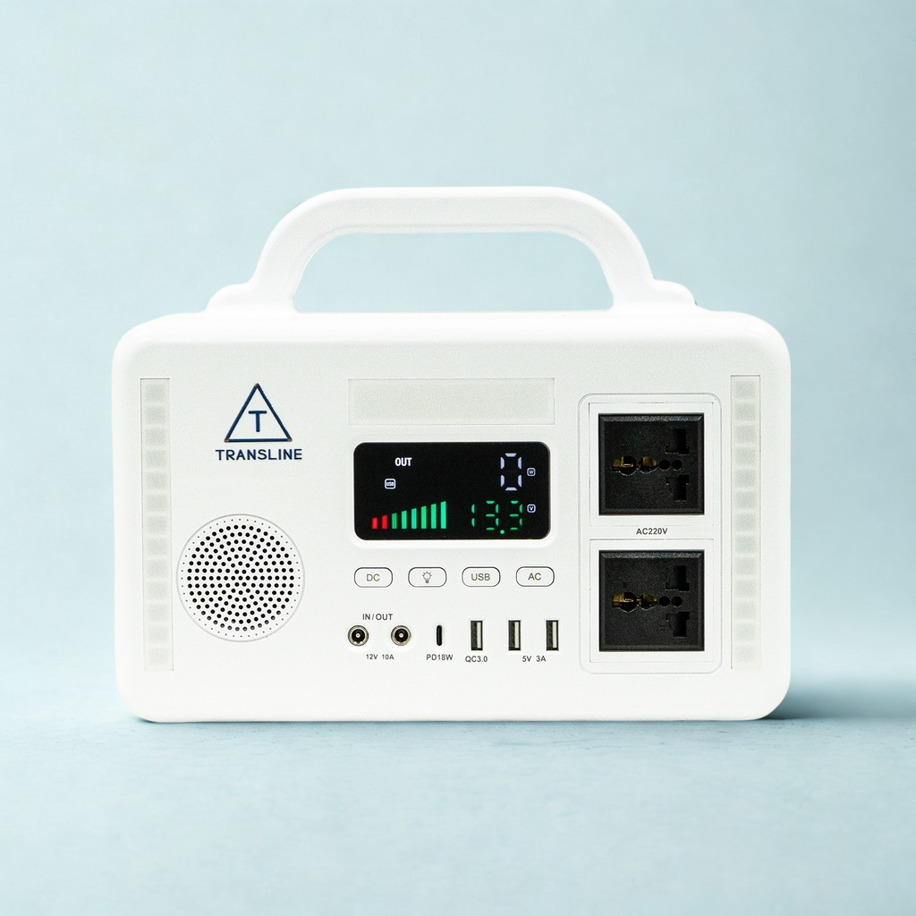 ESTACION DE ENERGIA PORTATIL 300W |TR-HY|