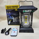 LAMPARA SOLAR Y RECARGABLE LUZ BLANCA |CL-T60|