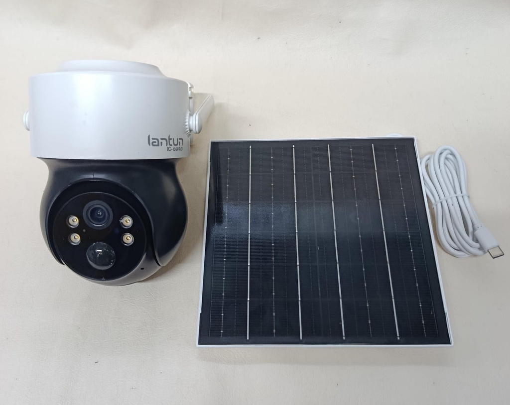 CAMARA SOLAR WIFI 360° |IC-Q6PRO|
